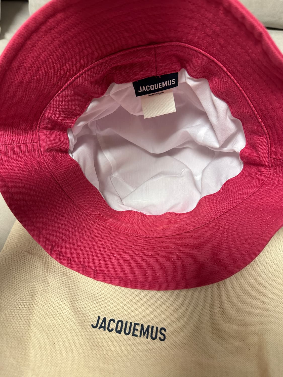 자크뮈스 비치모자 버킷햇 상품이미지3