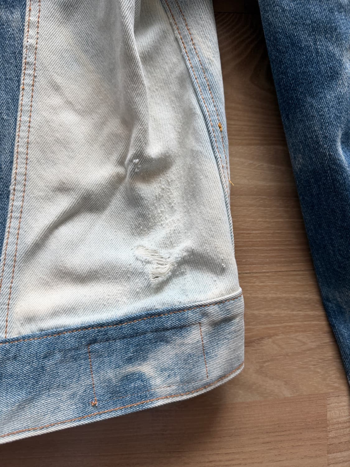 갤러리디파트먼트 데님 자켓  상품이미지5