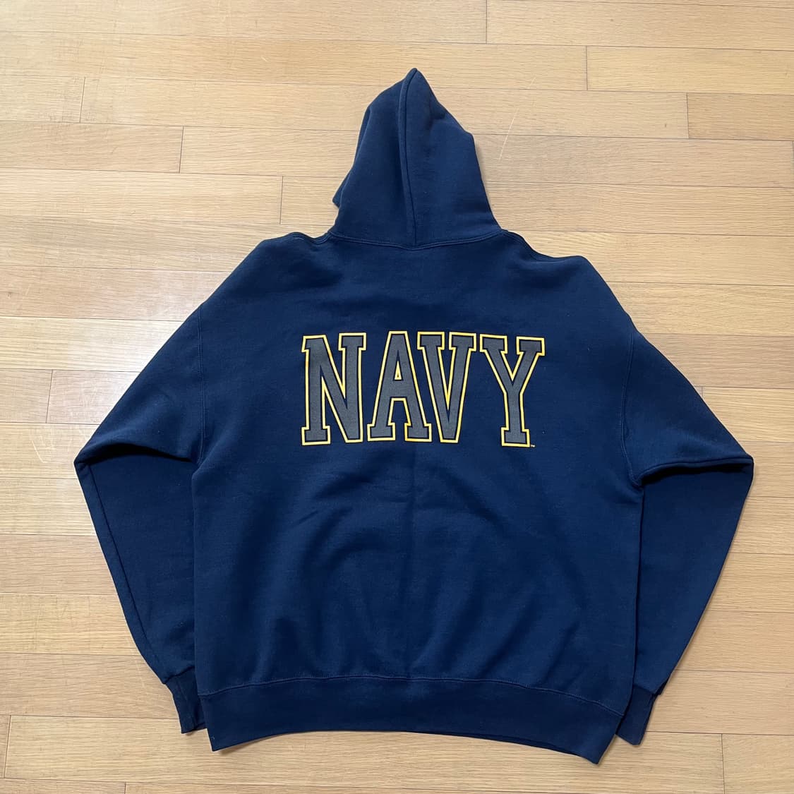 미해군 US Navy 후드티 빈티지 미국 제조 상품이미지2
