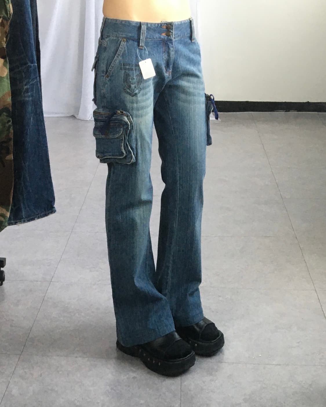 Out pocket point pants 상품이미지6