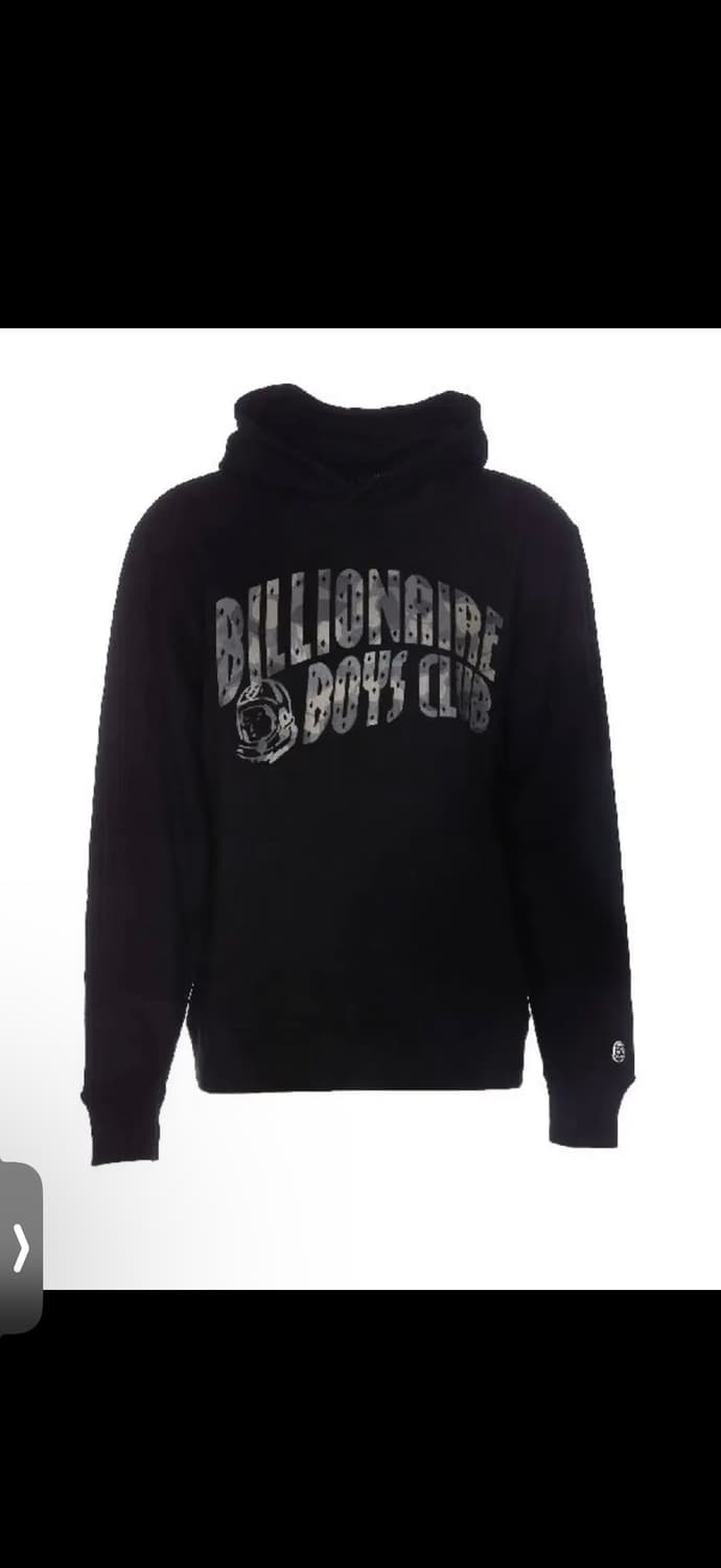 BBC 카모 아치 로고 후드블랙 XL 상품이미지1