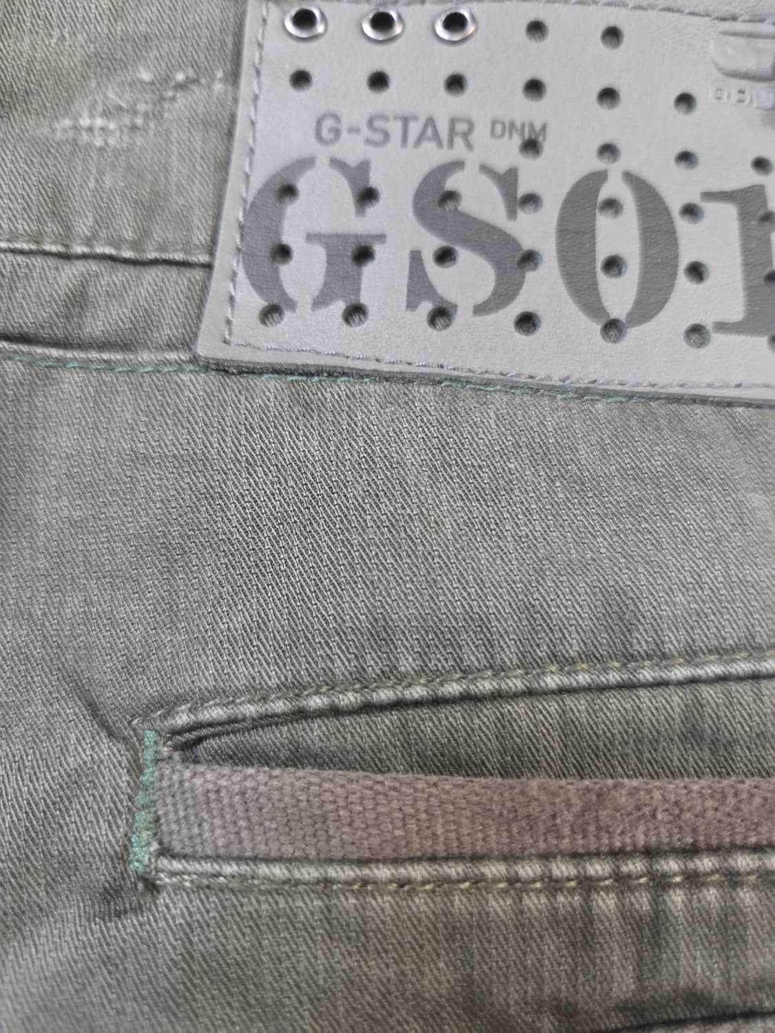 G-Star RAW 카고 바지 빈티지 워싱(여자) 상품이미지6