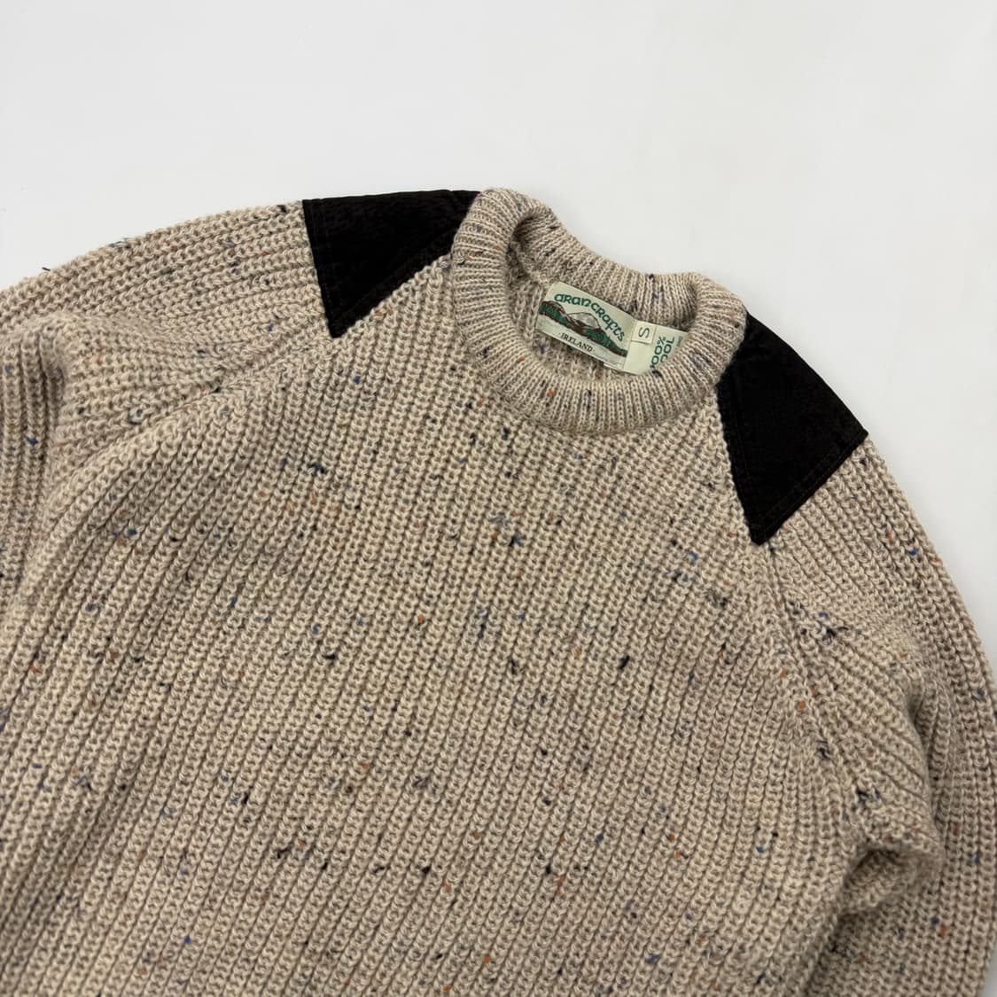 아란크래프트 헤비울 니트 스웨터 상품이미지2