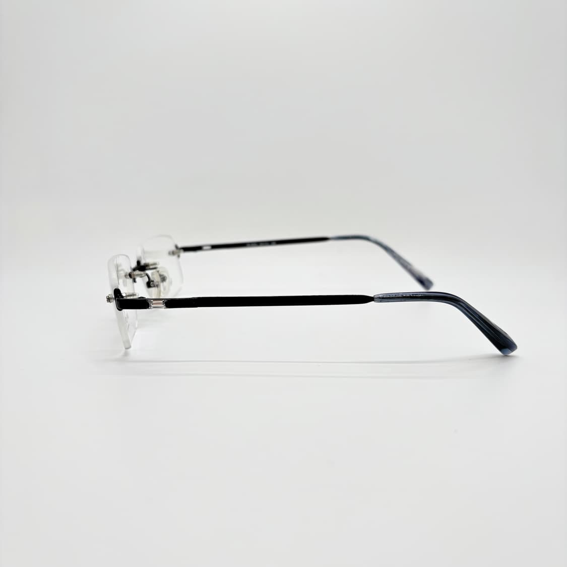 MARK7  네이비 스퀘어 무테  상품이미지5