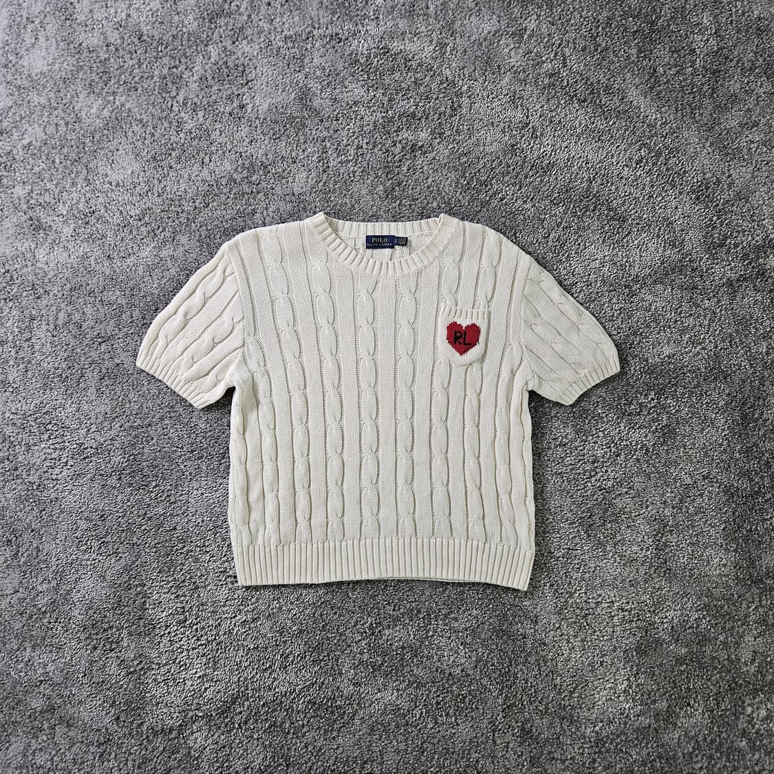 [무료배송] POLO RALPH LAUREN 반팔 니트 상품이미지1