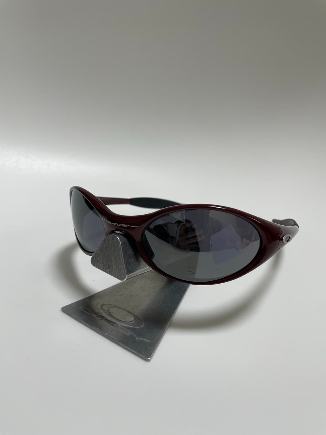 오클리 아이자켓 1.0 블러드 레드  상품이미지7