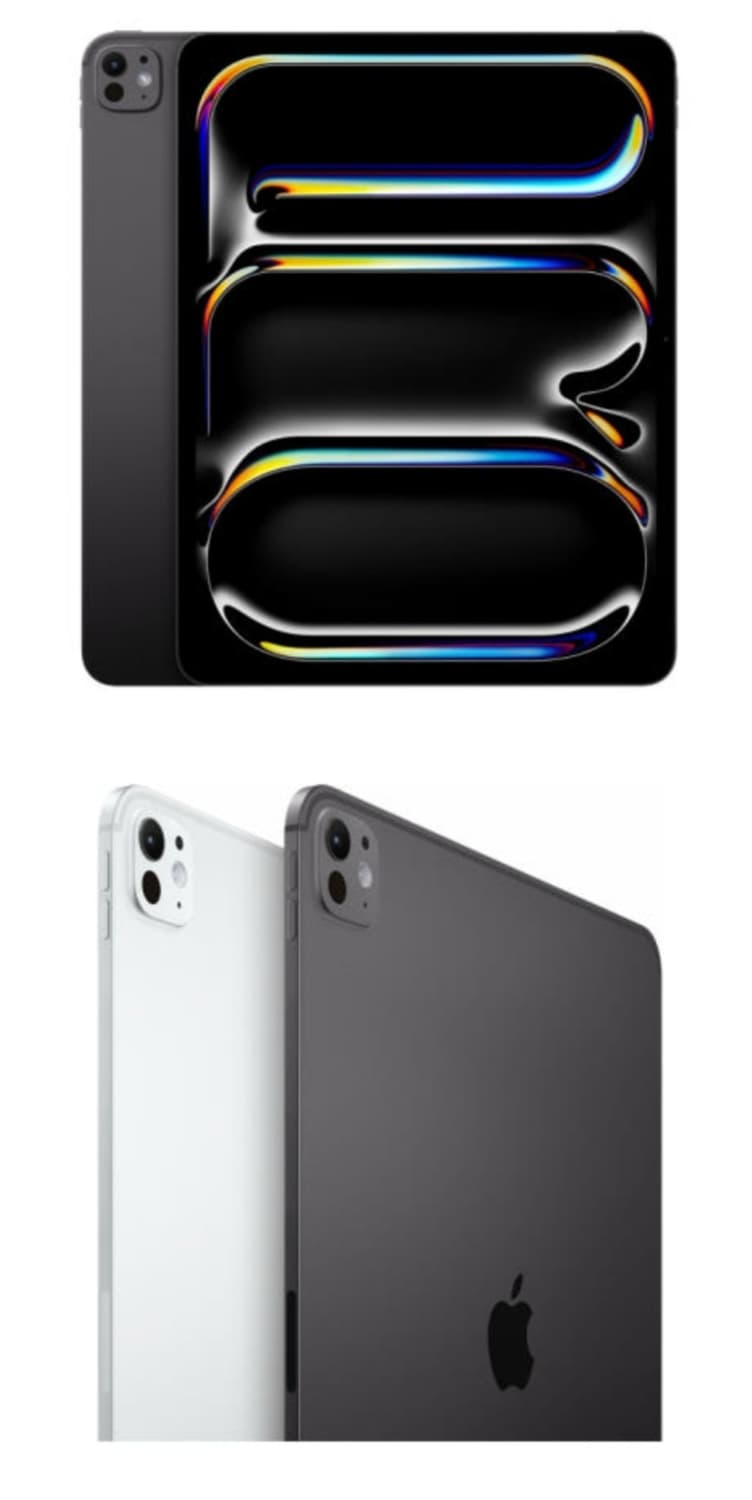 애플 아이패드 프로 13인치 M4 Wi-Fi 256GB 스페이스 블랙 상품이미지3