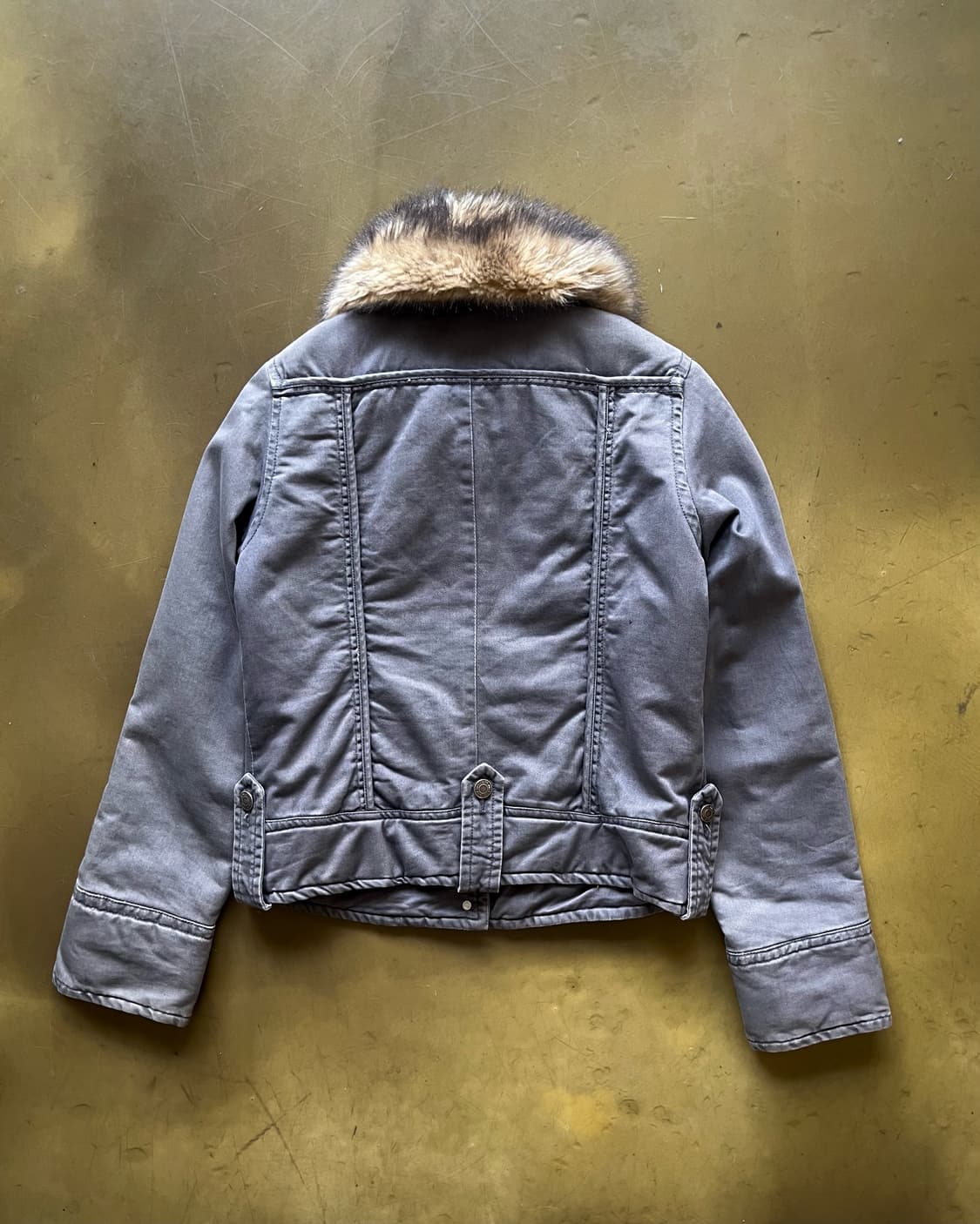2000s American Eagle Fur Trimming Jacket 상품이미지8