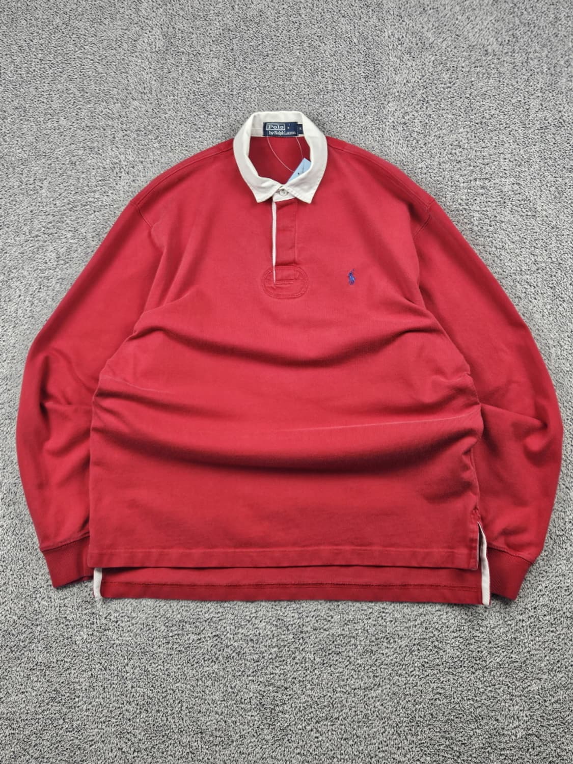 폴로랄프로렌 베이직 코튼 럭비티셔츠 ( M ) / 10358 상품이미지1