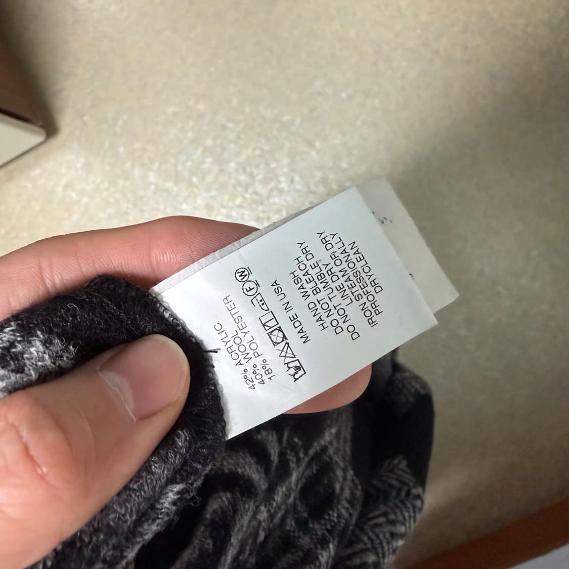 엔지니어드 가먼츠 목 터틀 패치워크 L 상품이미지3