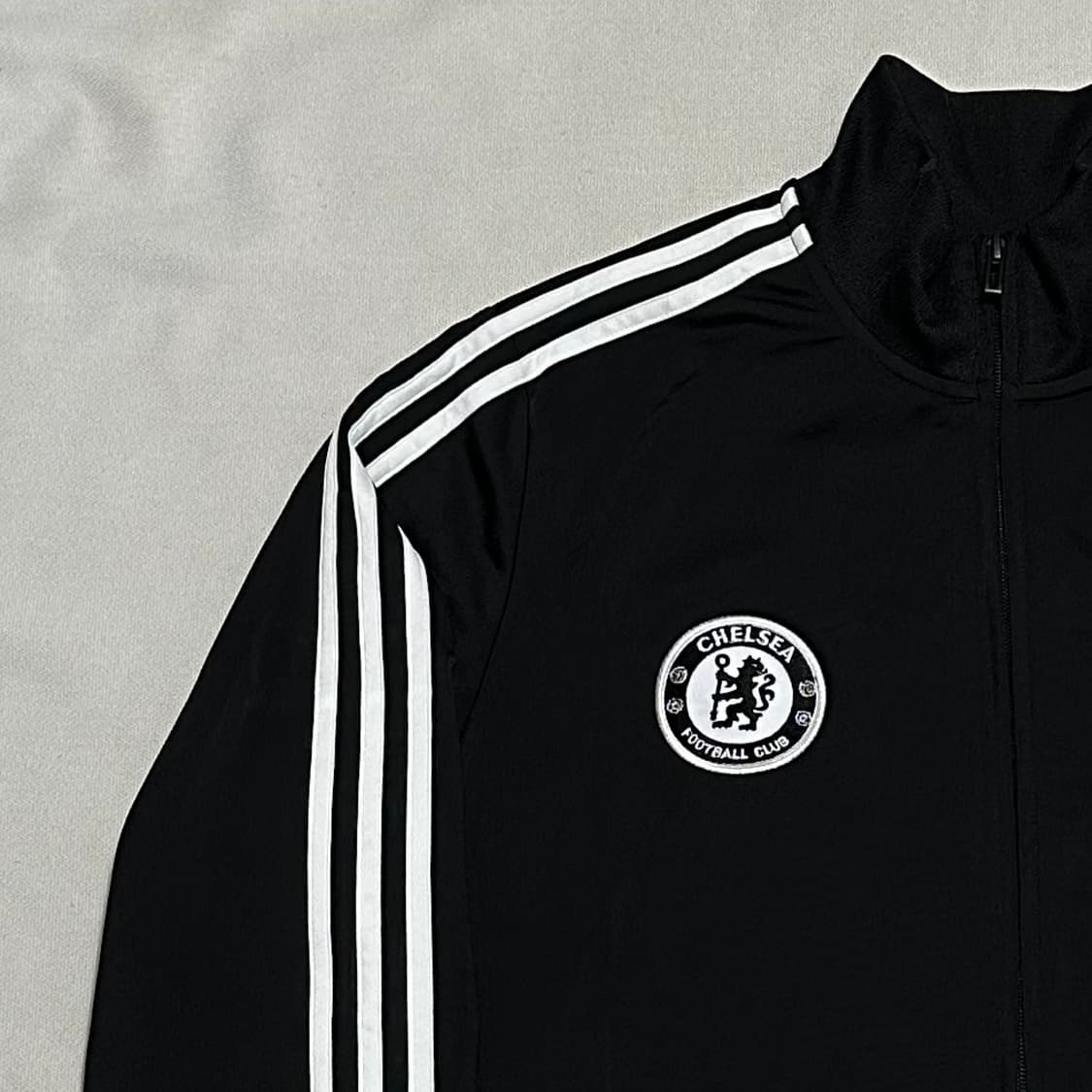 3XL 아디다스 첼시 블랙 트랙탑 상품이미지1