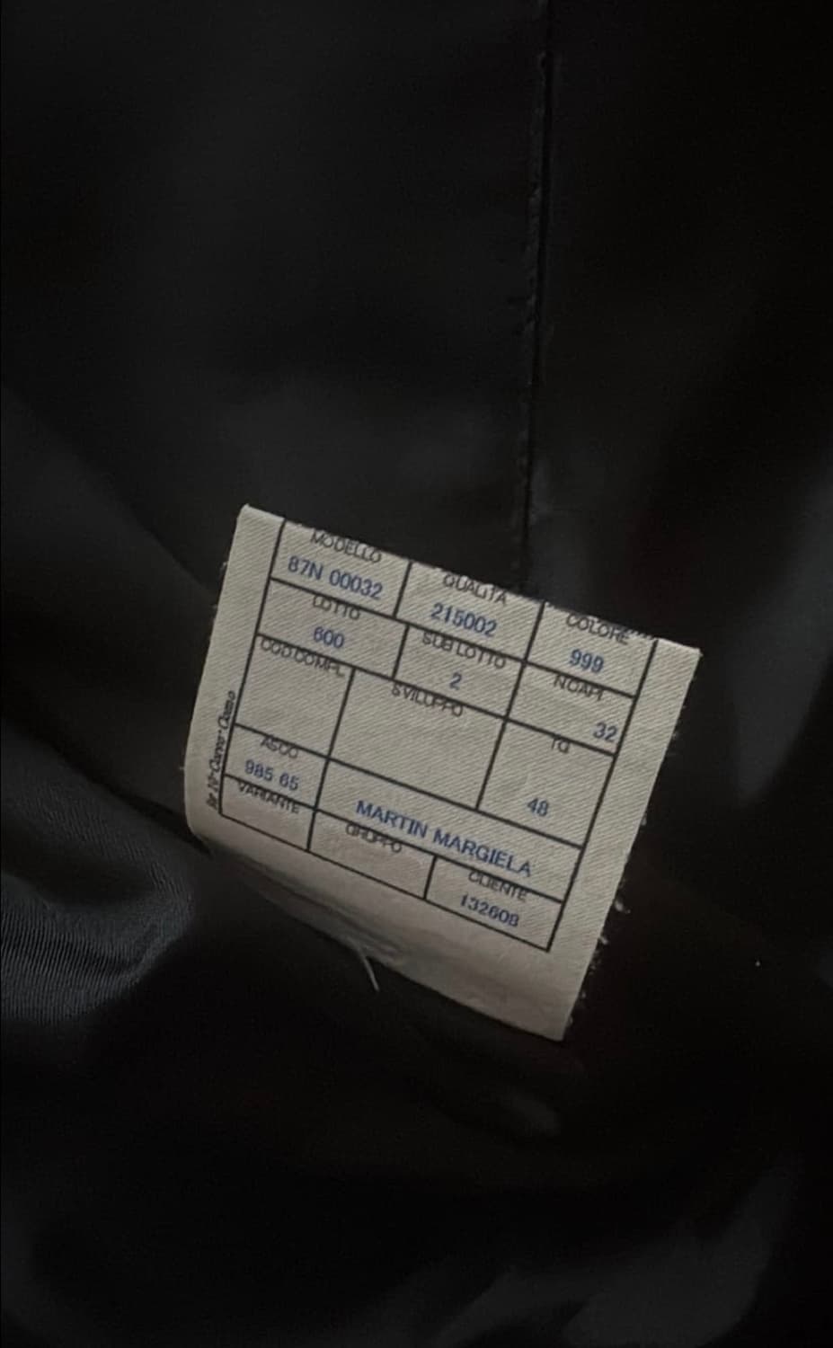 메종 마틴 마르지엘라 레더 푸퍼 자켓 상품이미지5