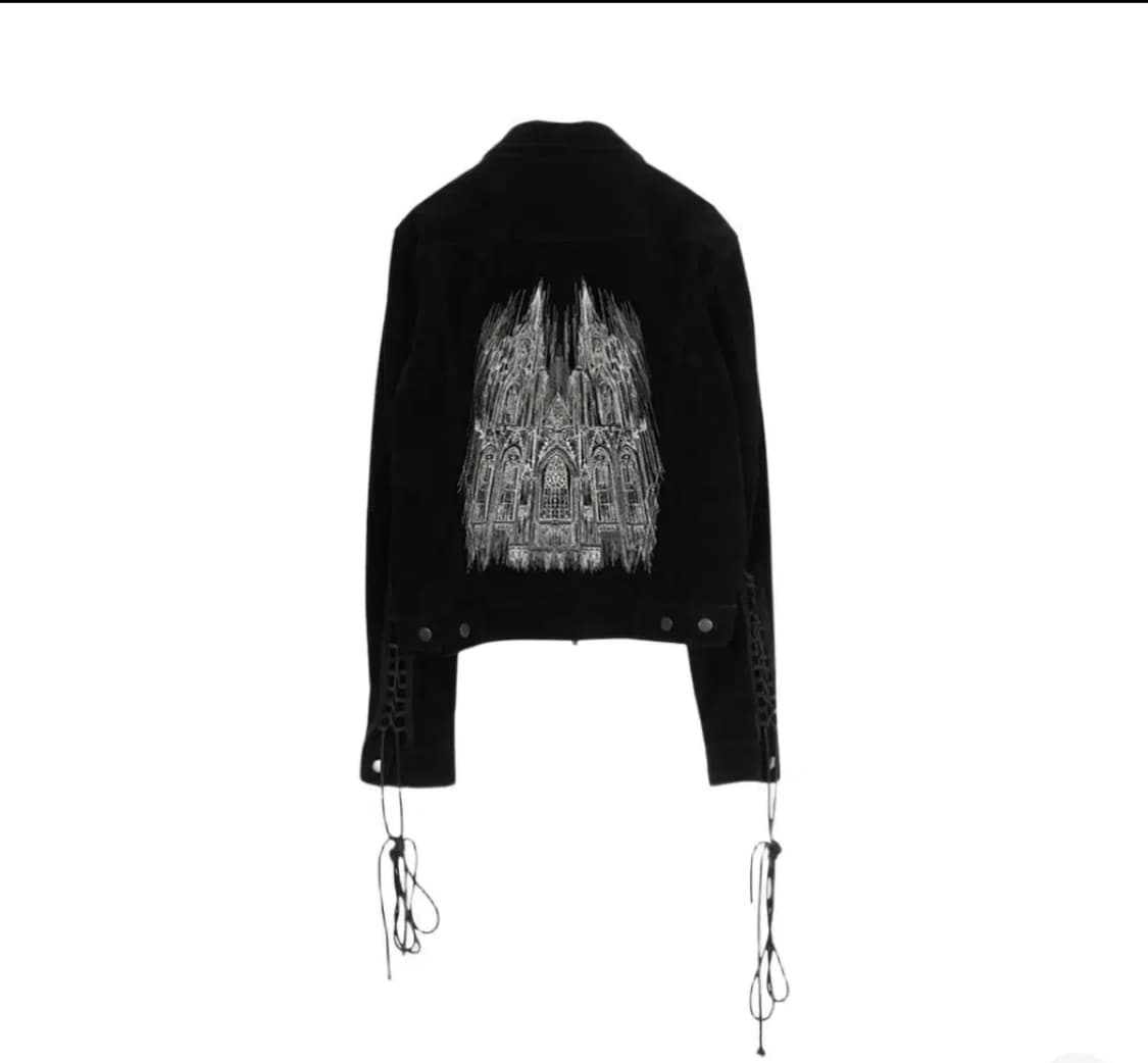 구매) 언더마이카 대성당 스웨이드 트러커 자켓 2사이즈 상품이미지1