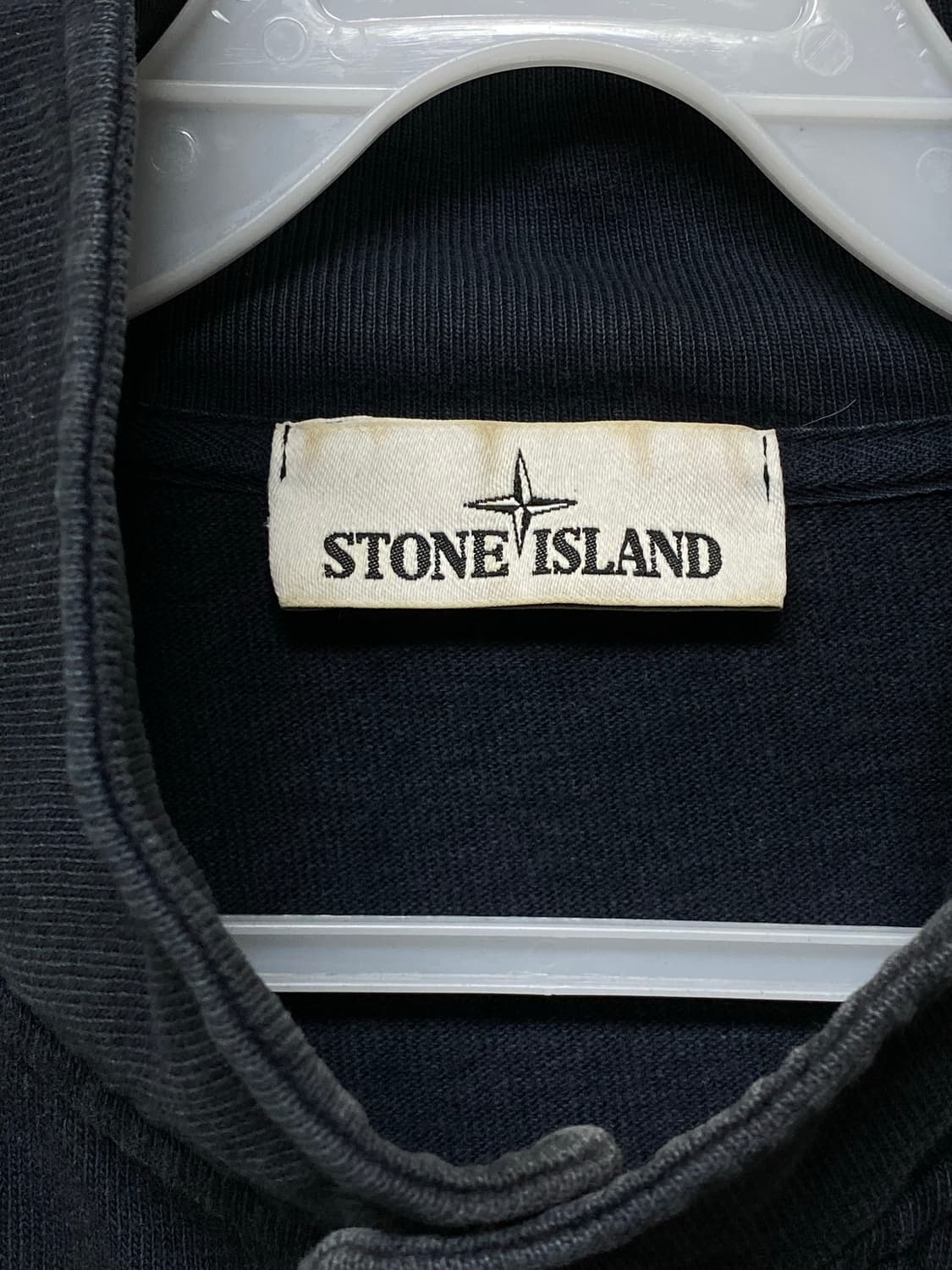 스톤아일랜드 코튼 집업 네이비 XL 상품이미지3