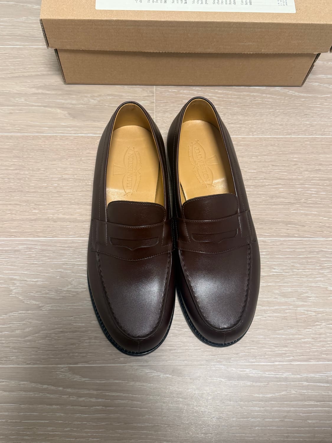 [새상품] J.m 웨스통 180 다크 브라운 5.5e 상품이미지2