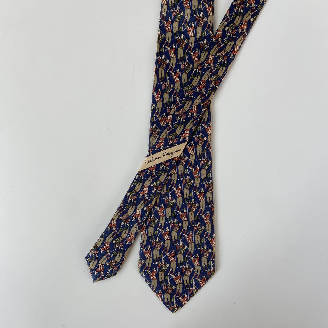 페레가모(Ferragamo) 명품 정품 넥타이 상품이미지1