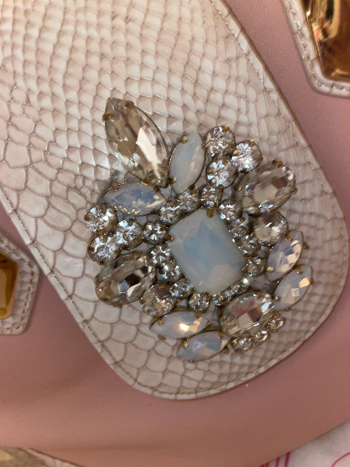 Rady 핑크 쥬얼리 갸루 토트백 상품이미지3