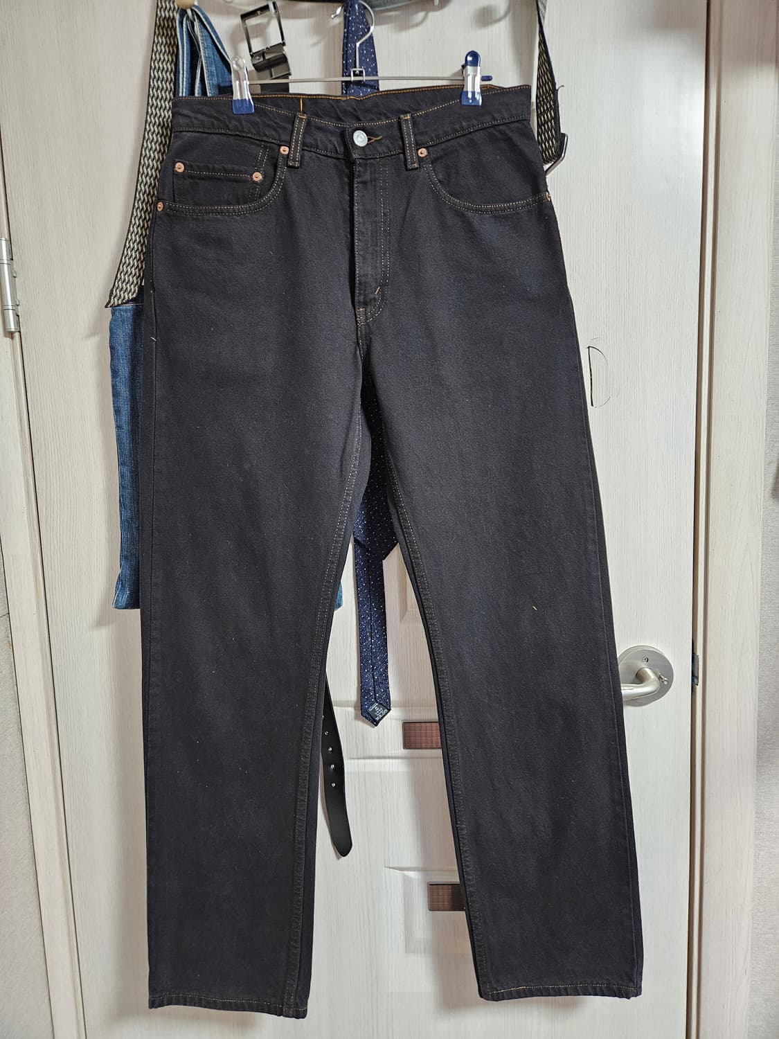 90s levi's 505 31x30 흑청 레드탭 상품이미지1