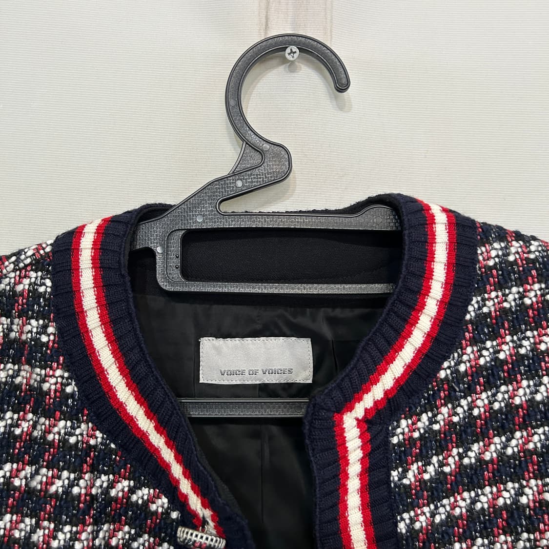 보브 VOV 트위드 자켓 66 하객룩 상품이미지2