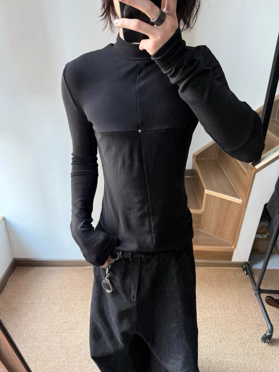 Opium SleekCross Turtleneck 상품이미지2
