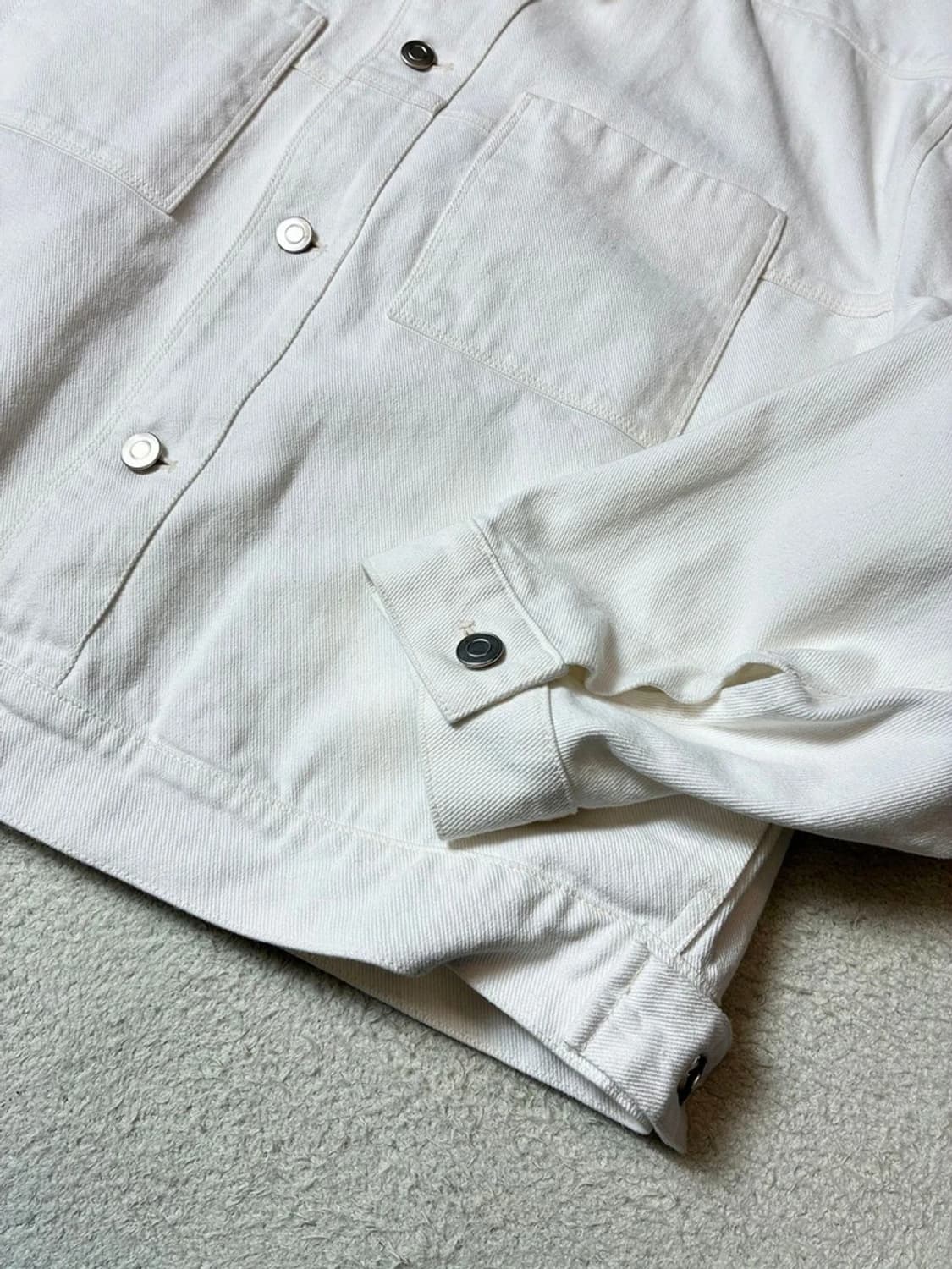 쿠어 Coor 22ss 더블 포켓 트러커 자켓 PN7619 상품이미지4