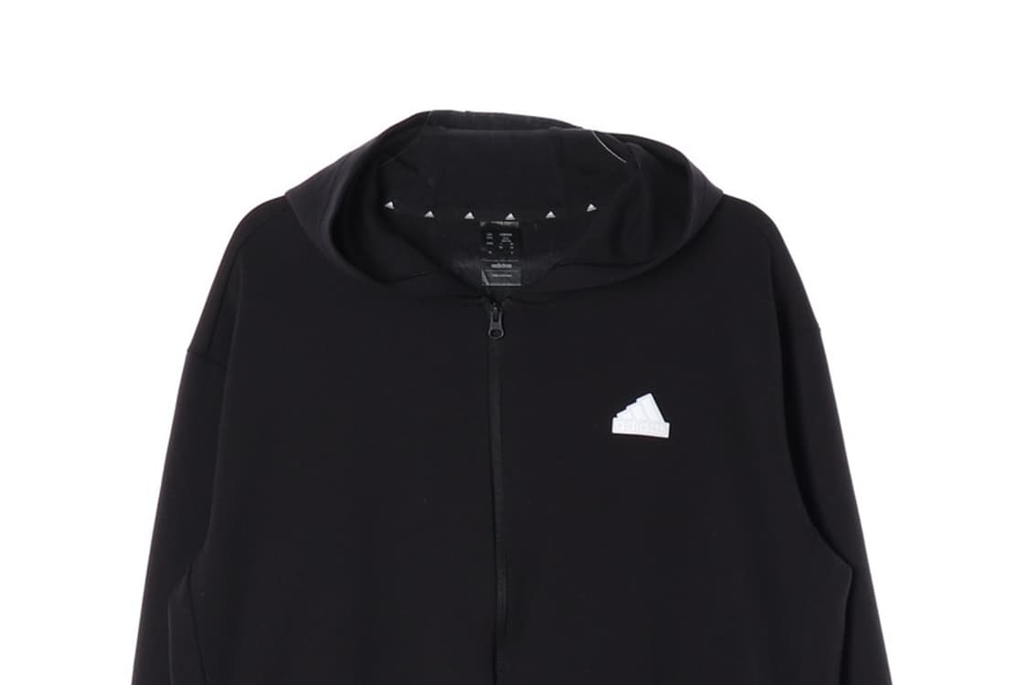 아디다스 빅로고 후드집업 2XL 상품이미지3