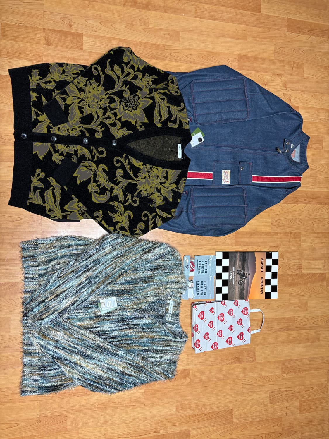 캐피탈 바이크자켓 상품이미지1