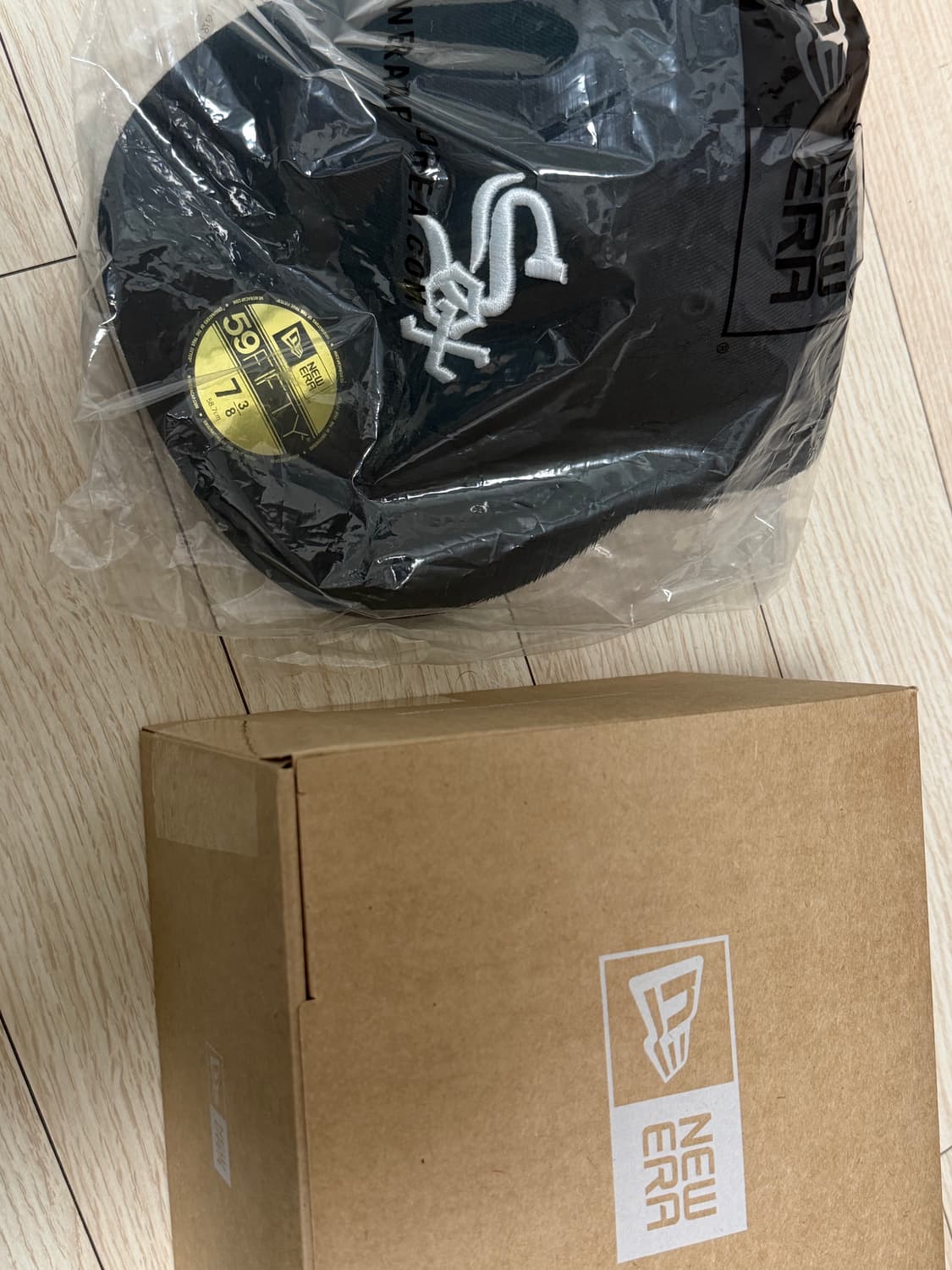 뉴에라 59FIFTY 화이트삭스 MLB 모자 7 3/8 상품이미지3