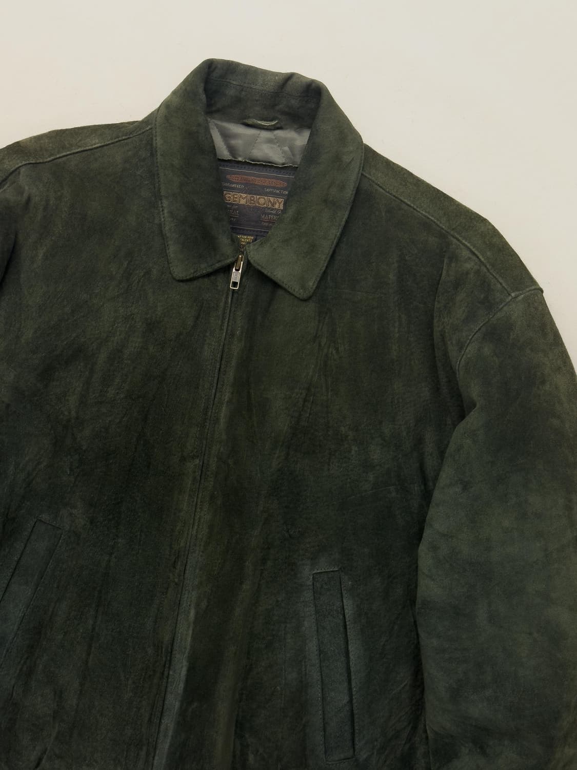 스웨이드 블루종 상품이미지3