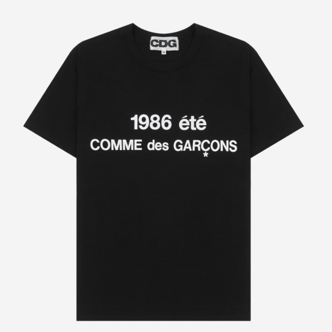 [L] 꼼데가르송 1986 티셔츠 상품이미지1