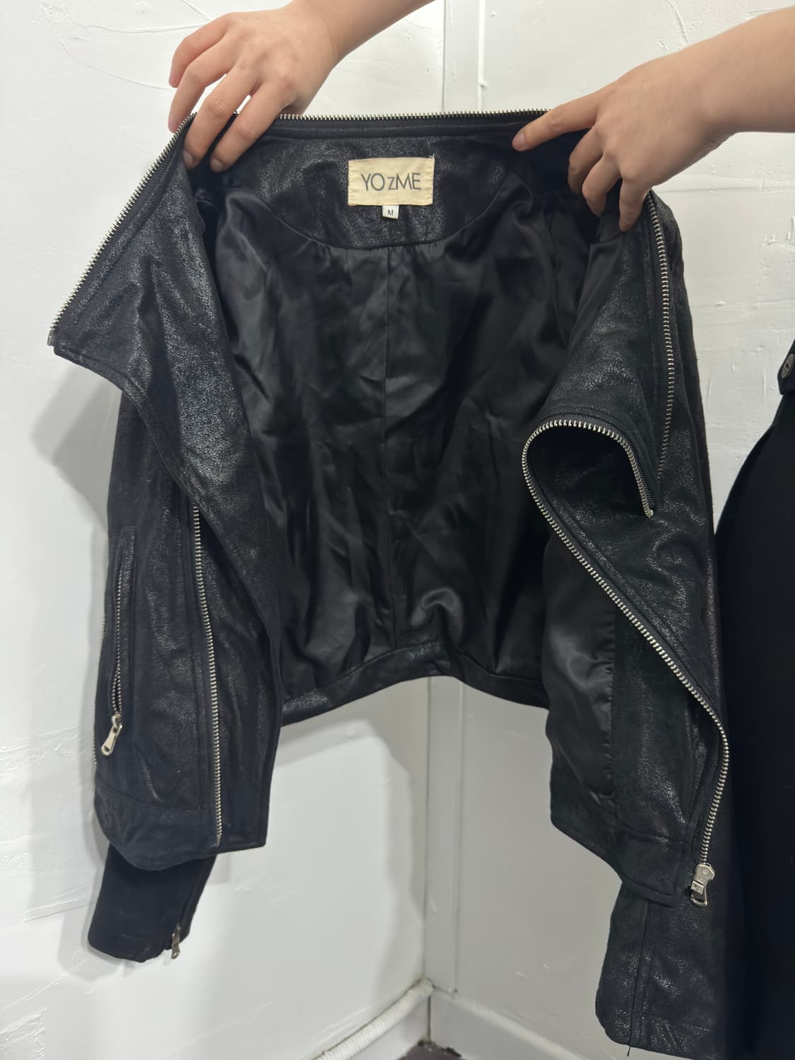 yozme leather jacket 상품이미지7