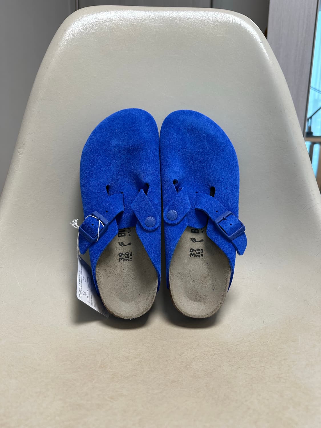 버켄스탁 보스톤 울트라블루 상품이미지1