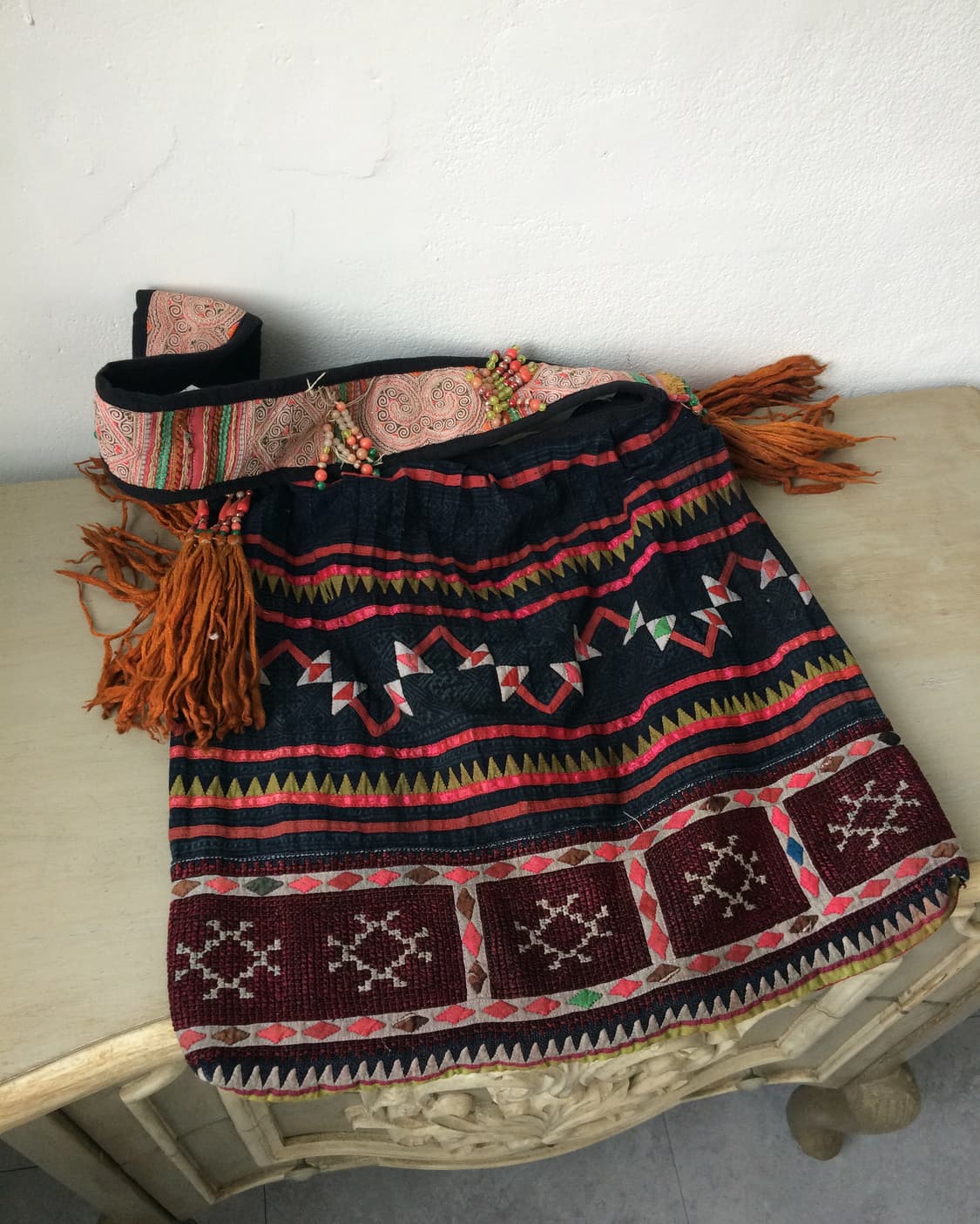 ethnic mood shoulder bag 상품이미지3