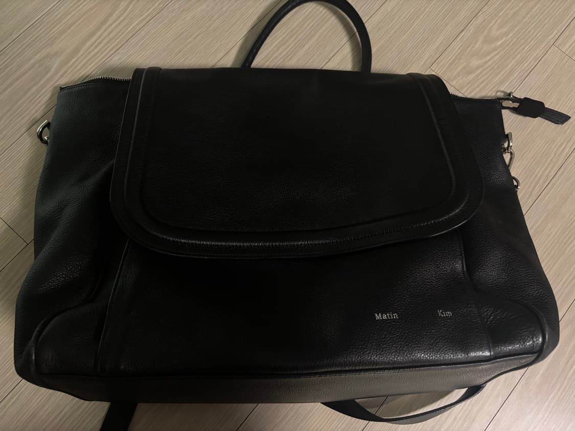 마뗑킴 뉴빅백 블랙 상품이미지1