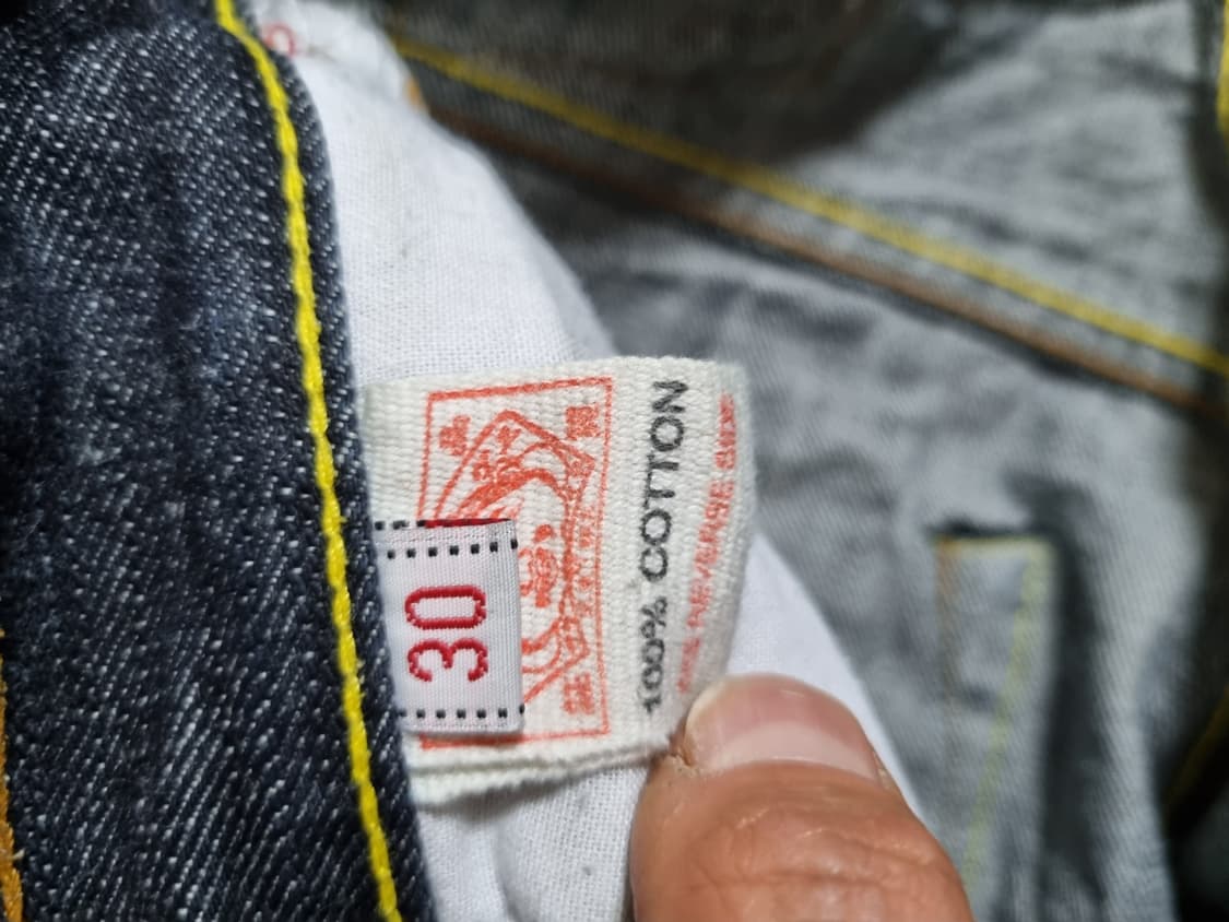 EVISU 에비수 재팬 청바지 상품이미지4