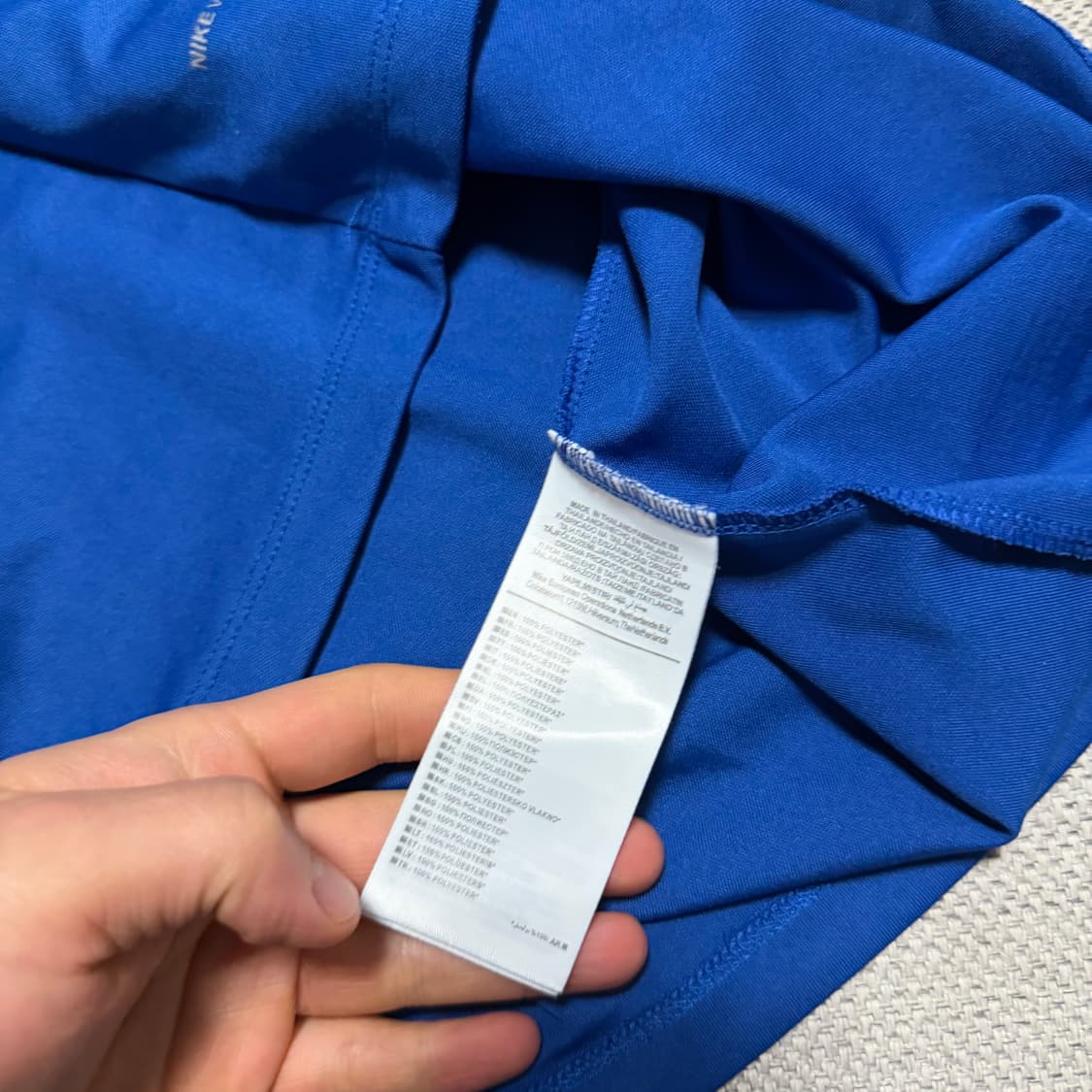 나이키 첼시FC 카라바오컵 트레이닝 유니폼 상품이미지4