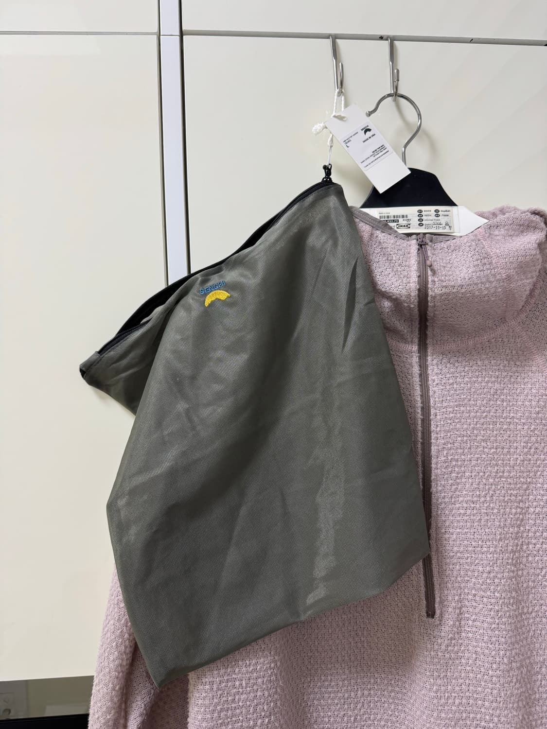 senchi designs alpha 90 half zip L 상품이미지3