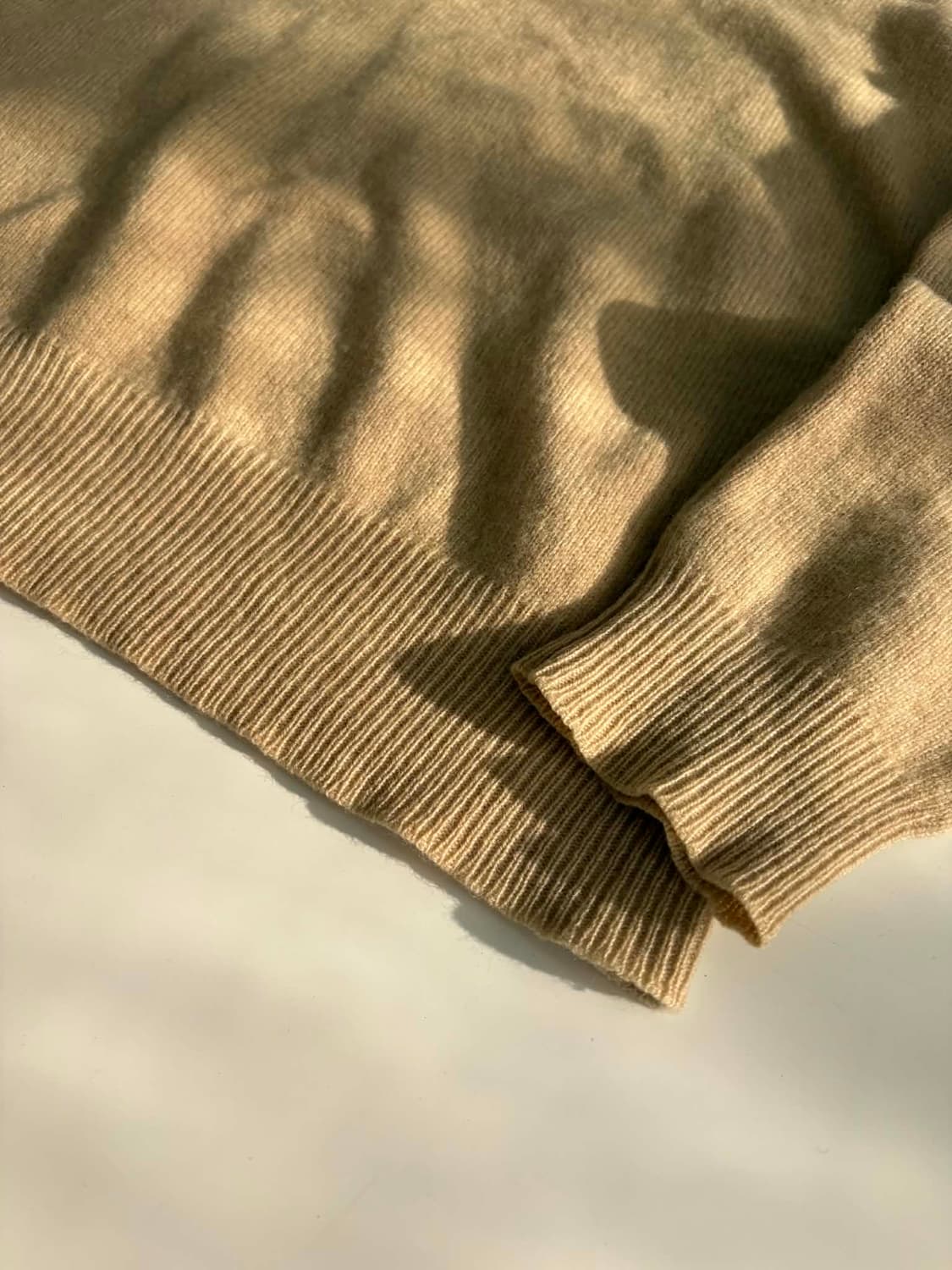 [XL] 폴로 랄프로렌 베이지 램스울 니트 스웨터 상품이미지6