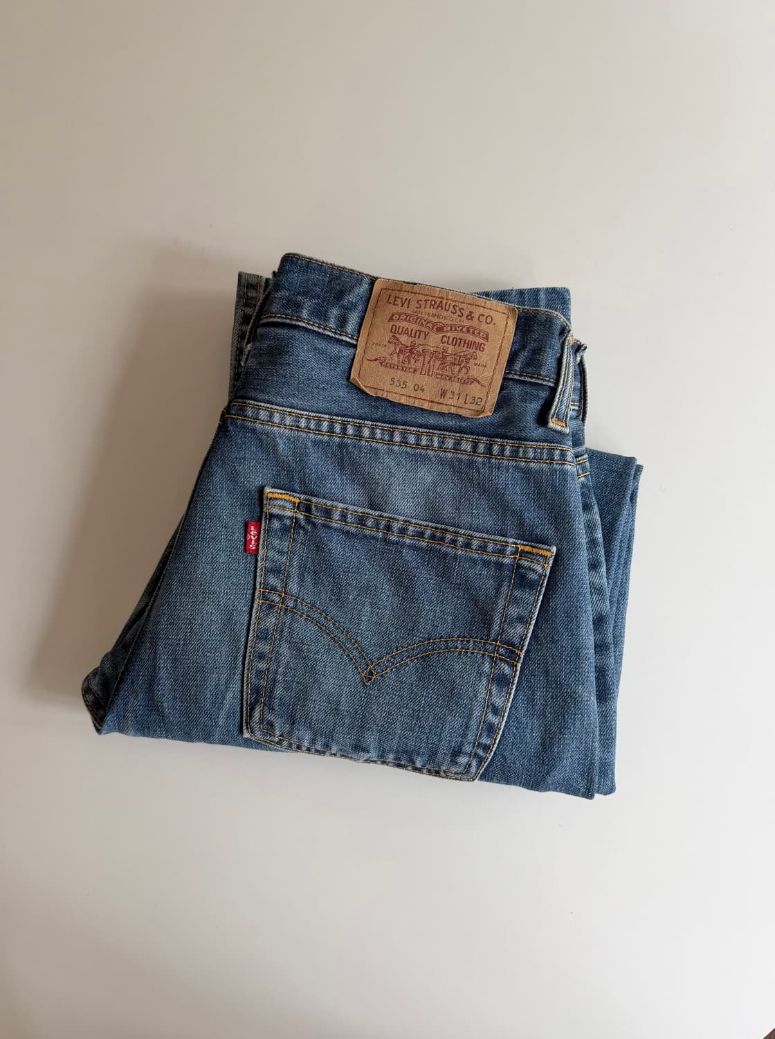 90s 리바이스 535 size31 (made in spain) 상품이미지2