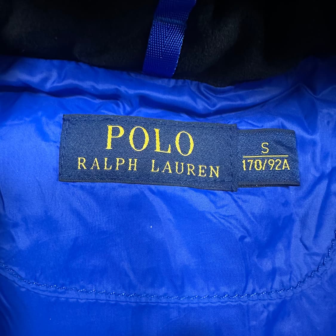 ✨ (바배) 폴로 랄프로렌 USA 알파인 스키 빅포니 베스트 패딩 조끼 상품이미지3