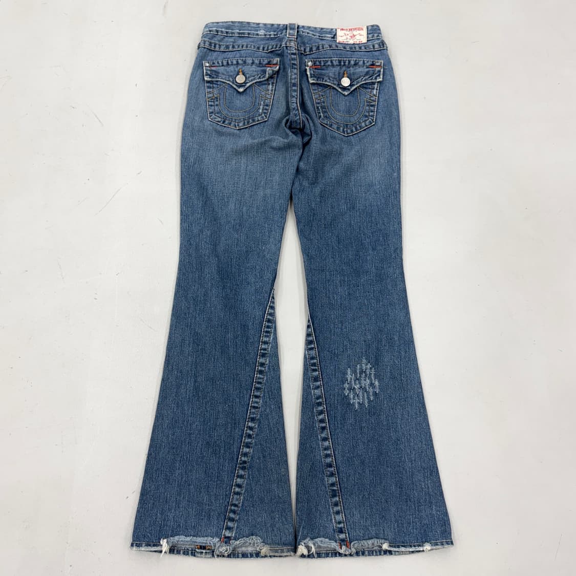 트루릴리전 Y2K 조이 부츠컷 데님팬츠 상품이미지3