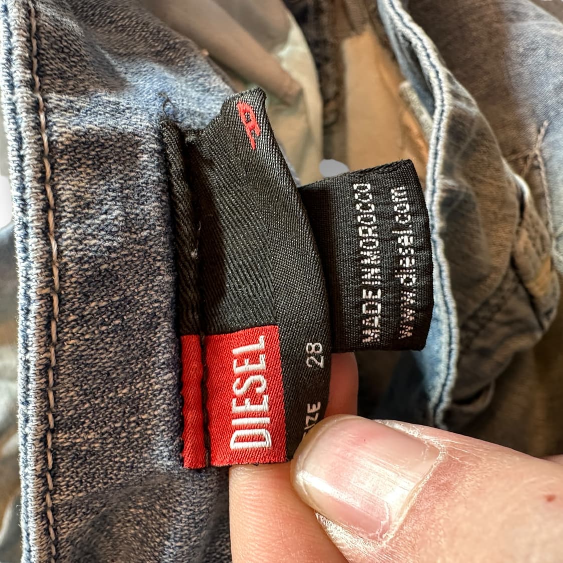 [28] 디젤 스커트  상품이미지6