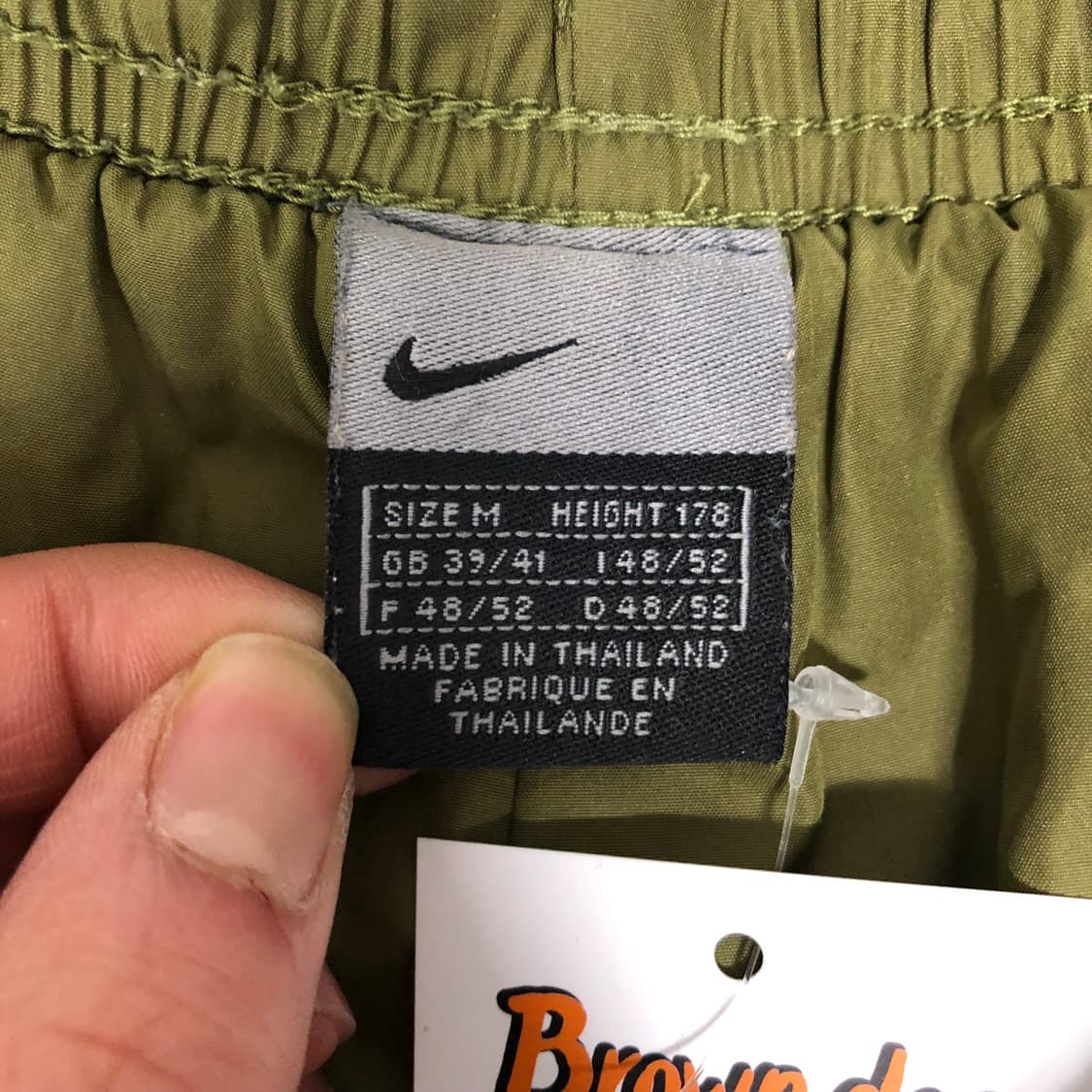 나이키 조거팬츠 상품이미지5