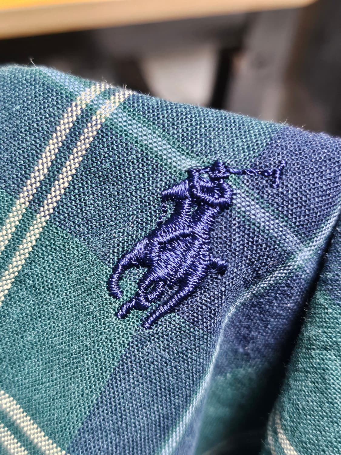 90s 폴로 랄프로렌 플란넬 셔츠 105 상품이미지3