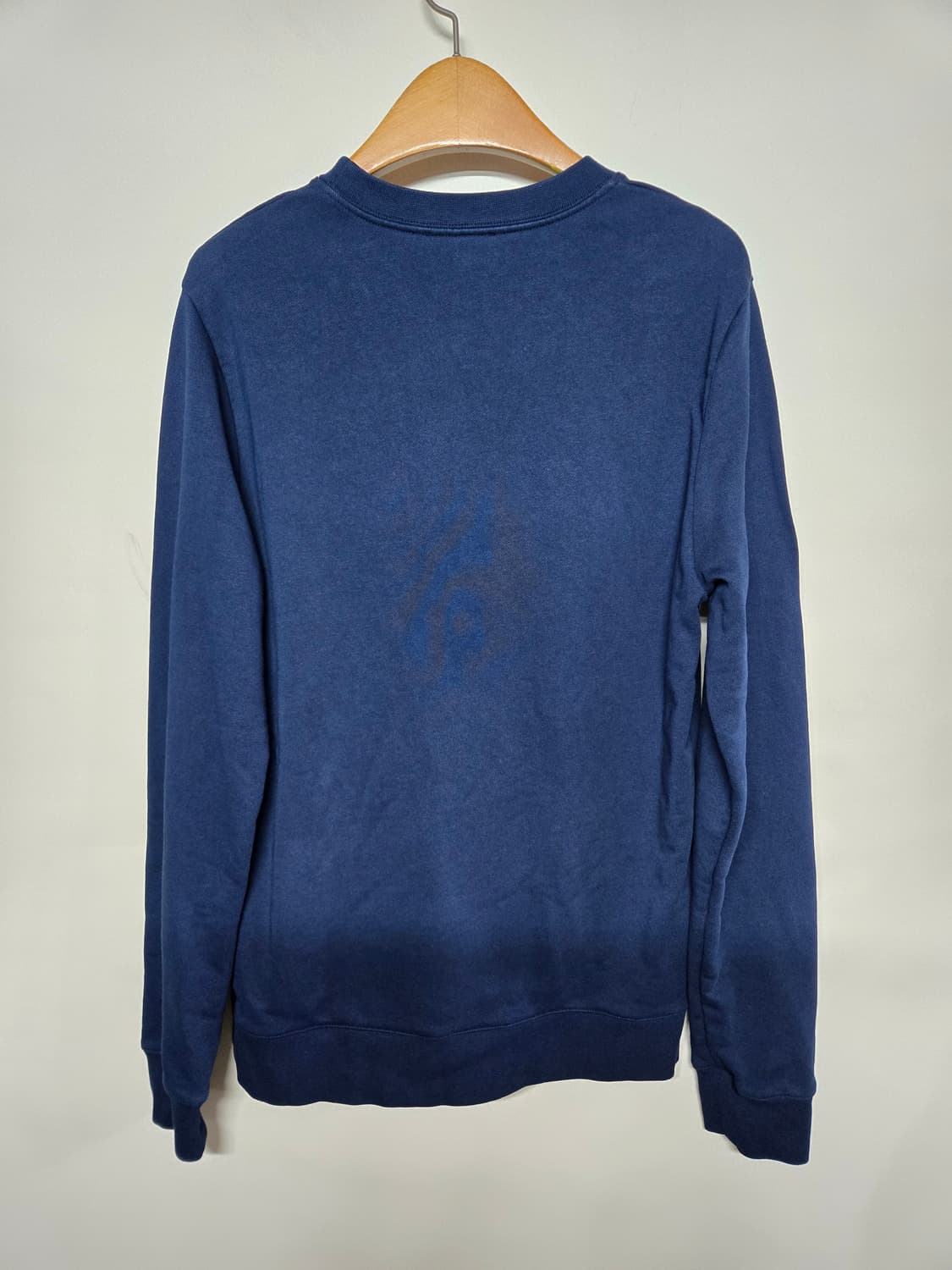 A.P.C. 로고 맨투맨 네이비S 상품이미지2