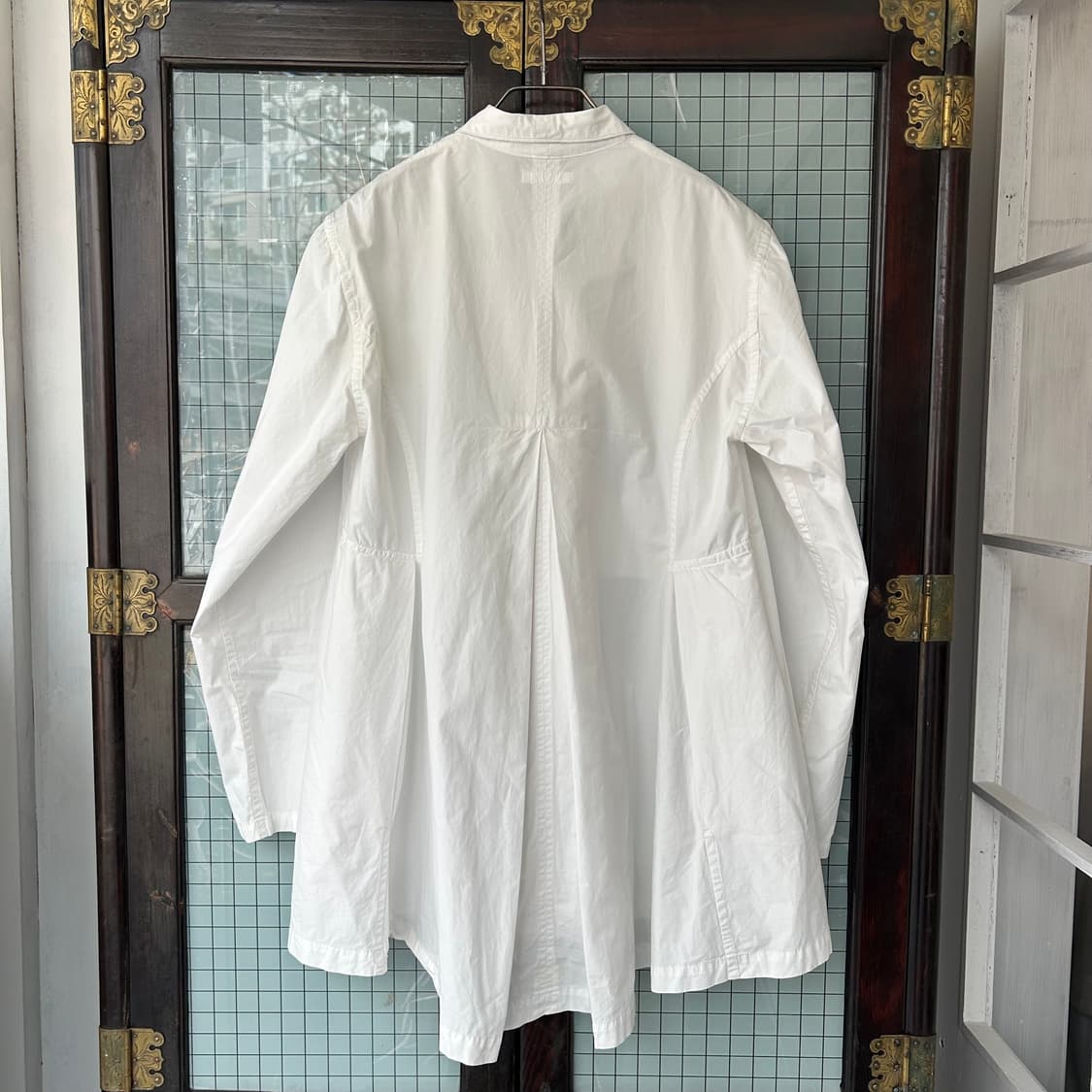 요지 야마모토 Ys 코튼 플레어 블라우스 상품이미지6