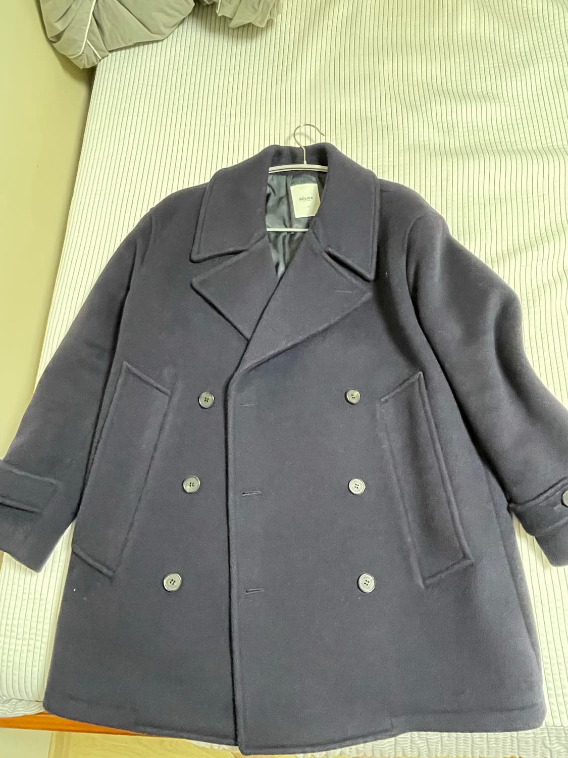 벨리에 네이비 피코트 L 상품이미지1