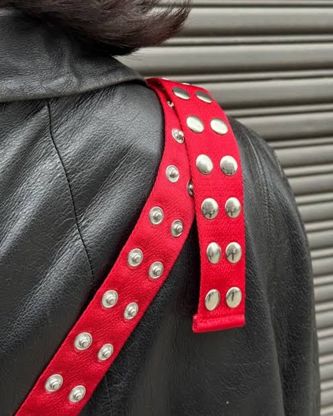 몰리고다드x바쿠 popper medium shoulder bag 상품이미지6