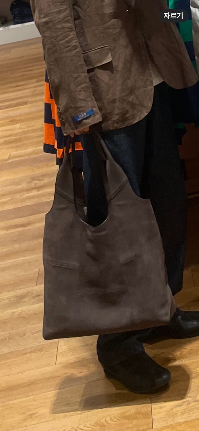 벨리에 프로치다 누벅 브라운 상품이미지2