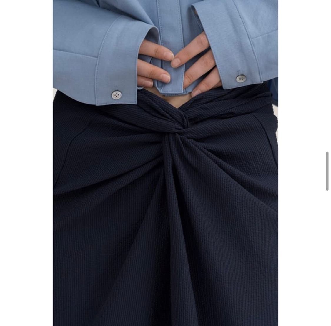 le17septembre twist skirt 상품이미지4